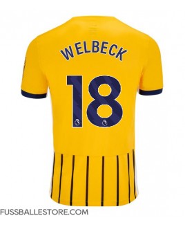 Günstige Brighton Danny Welbeck #18 3rd trikot 2025-26 Kurzarm